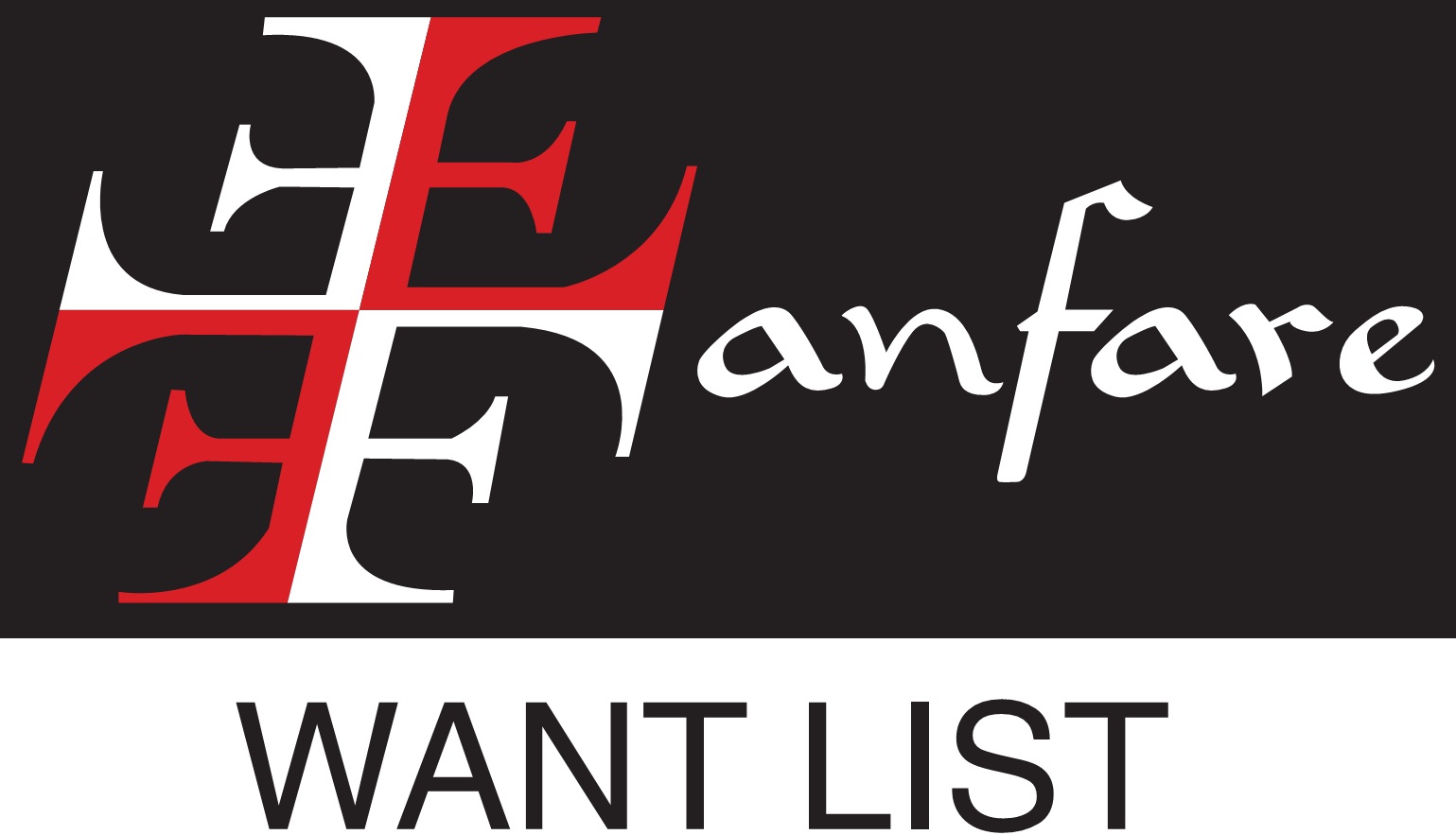 Fanfare: 'Want List' (2011)