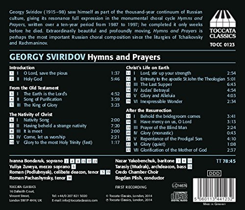 Sviridov, Georgy: Hymns and Prayers - slide-1