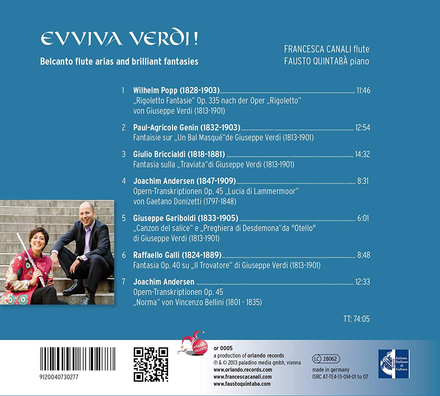 Evviva Verdi! - Homage to Giuseppe Verdi - slide-1