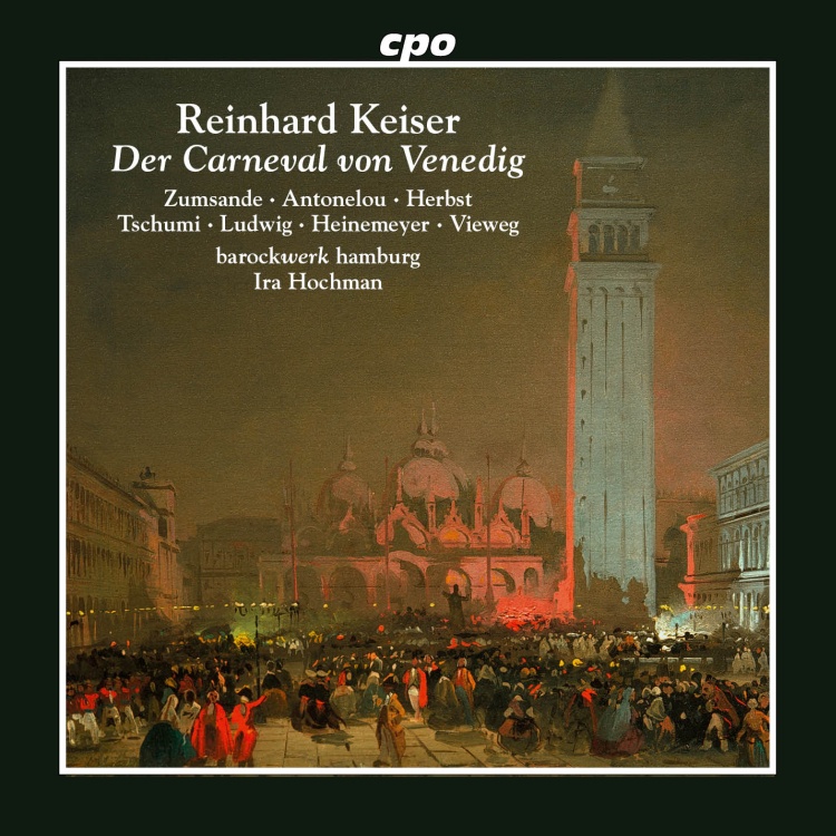 Keiser: Der Carneval von Venedig