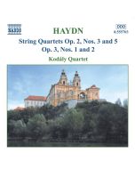 HAYDN: String Quartets op. 2