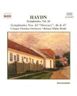 HAYDN: Symphonies no.43 "Mercury", 46, 4