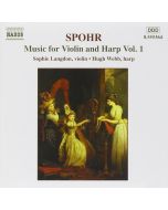 SPOHR: Music for Violin and Harp, Vol. 1