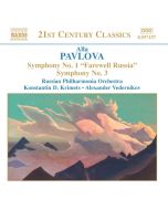 PAVLOVA: Symphonies no. 1 & 3