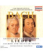 CPE/JCF Bach: Sacred and Secular Lieder