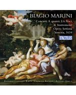 Marini: Concerti a 4, 5, 6 voci & Instromenti Op. 7