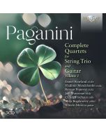 Paganini: Complete Quartets for String Trio and Guitar, Vol. 1
