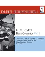 BEETHOVEN: Piano Concertos, Vol. 3 (Biret Beethoven Edition, Vol. 11)