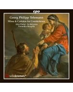 Telemann: Missa and Cantatas for Countertenor
