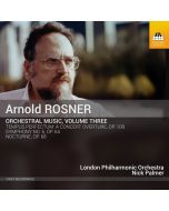 Rosner: Orchestral Music Vol. 3