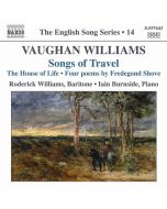 VAUGHAN WILLIAMS: Songs of travel, ...