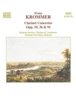 KROMMER: Clarinet Concertos