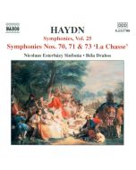 HAYDN: Symphonies nos. 70, 71 and 73