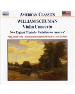SCHUMANN W.: Violin Concerto