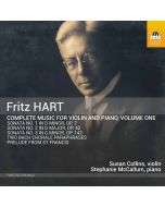 Hart: Complete Music for Violin and Piano Vol. 1