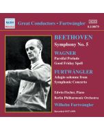 Beethoven: Symphony No 5 / Wagner: Parsifal Prelude and Good Friday Spell