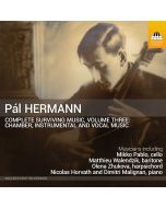 Hermann: Complete Surviving Music Vol. 3