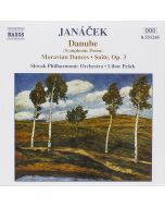 JANACEK: Danube, Moravian Dances, Suite