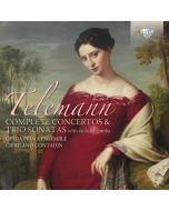 Telemann: Complete Concertos and Trio Sonatas with viola da gamba