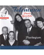 Telemann: Paris Quartets, Volume 3