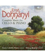 Dohnányi: Complete Music for Cello & Piano