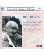 Beethoven: Symphony Nos. 2 & 4