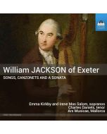 Jackson: Songs, Canzonets