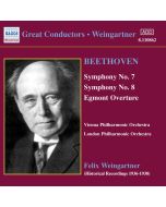 Beethoven: Symphonies Nos. 7 and 8