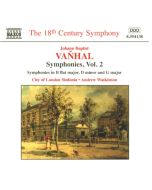 VANHAL: Symphonies Vol. 2
