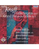 Kraft: Cello Sonatas Nos. 1-3 & Grand Duo for two cellos