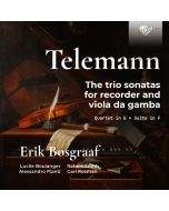 Telemann: Trio Sonatas for Recorder and Viola da Gamba