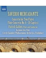 Mercadante: Concerto for Two Flutes; Flute Concerto No. 6; 20 Capricci