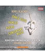 Blacher: Dance Suite; Hamlet; Poeme; Concertant Music