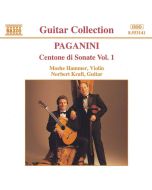 PAGANINI: Centone di Sonate vol. 1