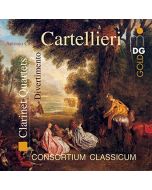 Cartellieri: Clarinet Quartets Nr.3 & in D vol. 2
