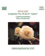 Mozart: Symphonies no. 40 & 41