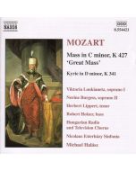 MOZART: Mass in C minor