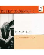 LISZT: 12 Grandes Etudes