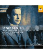 Center: Chamber and Instrumental Music Vol. 2 - String Quartets Nos. 1–3