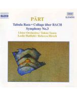 PART: Tabula Rasa / Symphony No. 3