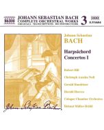 BACH: Harpsichord Concertos, Vol. 1