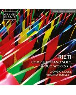 Rieti: Complete Piano Works Vol. 2