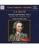 Bach: Sonatas and Partitas vol. 2