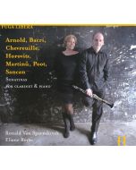 Arnold/ Bacri/ Chevreuille: Sonatinas for Clarinet & Piano