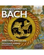 Bach: Partitas BWV 825-830