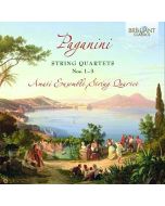 Paganini: String Quartets