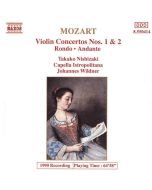 Mozart: Violin Concertos