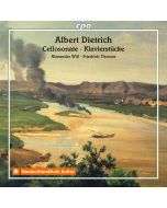 Dietrich: Cellosonate; Klavierstücke