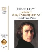 Liszt: Complete Piano Music Vol. 60 - Schubert Song Transcriptions Vol. 3