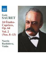 Sauret: 24 Etudes-Caprices, Op. 64 - Vol. 2